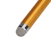 Caneta stylus de microfibra, cabeça macia universal para iphone, tablet, pc, caneta capacitiva durável com tela de toque com clipe para canetas
