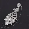 Dingle ljuskrona 51quot glittrande kristall droppe örhänge för bröllop eleganta strass smycken multi färg lång mode womend5827346