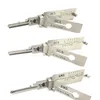 Slotenmakersgereedschap 3 stcs / Set Lishi 2 in 1 SC1 KW5 SC4 Lock Pick en Decoder voor Home Door Locks Tools