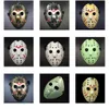 12 estilo de rostura completa máscaras de máscaras jason cosplay crânio vs sexta