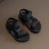 Kinder Sandalen Sommer Sport Flache Bequeme Jungen Strand Kinder Mädchen Kleinkind Kleine Mädchen Schuhe SMG103 220621