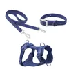 Dog Collars & Leashes Pet Traction Rope Airtag Breathable Harness For Wildone Xl Macarone Harnesses Accessories Small Chest Strap Dogs Vest