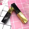 50 100 st 18 18 102mm kosmetiska guldförpackningsbox för läppstift rör svart tomma pappersförpackningslådor för lipgloss rörtillbehör2909930768