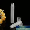 Empty Plastic Bottle Massager Frosted Roll-on Test Pack Roll-ons Steel Ball Bottles