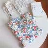 Evening Bags Fresh Flower Cotton Rag Bag Female Large Capacity Eco Book Handbag Tote Summer Shoulder For GirlEvening