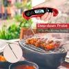 BBQ Digital Kitchen Thermometr mięsny ciasto cukierki smażenie grilla gospodarstwa domowego Gotowanie temperatury wskaźnik termometr narzędzie SXAUG15