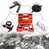 Pompa gonfiabile Tester per spurgo freni moto Kit di strumenti Valigia Pompa manuale per spurgo sottovuotoGonfiabile