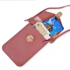 Handtaschen 2022 Damen Umhängetaschen Handy-Geldbörse Touchscreen Smartphone-Geldbörse Schultergurt Handtasche für Frauen