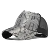メンレターロゴ帽子韓国語バージョンファッション夏の通気性野球キャップタイドストリートサンスクリーンサンハットピークキャップウィメン2022