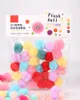 Decorazioni per la casa Palline di fiori con sfera in maglia elastica di pizzo Accessori per capelli fai da te Copricapo per bambini Ornamenti di gioielli Pompon