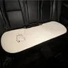 Car Seat Covers Arrival Plush Four Seasons Ins Cute Lamb Wool Cover Three-piece Cushion UniversalCar CoversCar