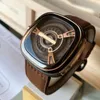 클래식 남성 시계 자동 기계식 움직임 손목 시계 47mm 방수 패션 손목 시계 Montre de Luxe Watches