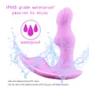 Draagbare Vlinder Dildo Vibrator Slipje sexy Speelgoed voor Vrouwen Afstandsbediening Vrouwelijke Masturbator Kut Clitoris Stimulator