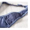 List miłosny błyszczące majtki z seksownymi kobietami G-strings stringi t-back fitness bikini tangas mujer sexis 220505