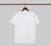 Heren t-shirts straatmodemerk Summer Sterren Sky Splash Logo Gedrukte modale korte mouw damesronde hiphop losse t-shirt