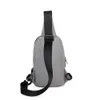 Storage Bags Trend Unisex Messenger Bag Ins Wild Key Single Room Casual Canvas Fashion Waist Bag wholesale In Stock 02