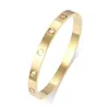 Top Classic Designer Bracelet Bangle Love Bracelets jewelry Stainless Steel stone Colors Gold Silver Rose 4 diamond Chirstmas gift luxury bangles jewellery