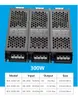 Belysningstransformatorer Konstant spänningsutgång DC12V 24V 48V 100W 200W 300W strömförsörjning