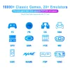 U9 Video Game Console Nostalgic Host med 2 4G Wireless Controller USB Mottagarkit 10000 Games Arcade Console för PSP N64 GBA EMU245U