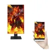 모니터 27 "스탠드 조절 가능한 UHD 3D 와이드 스크린 PC 3840X2160 27 인치 60Hz 144Hz 4K 모니터 GAMINGMONITORS