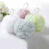 Soft Shower Mesh Spazzola da bagno Double Bath Ball Body Cura esfoliante Accessori da bagno YF0107