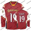 Ceomit Atlanta Thrashers Premier Hockey Jersey 15 Dany Heatley 17 Ilya Kovalchuk 39 Tobias Enstrom 16 Marian Hossa Hockey Jerseys