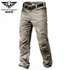 PaveHawk Summer Cargo Pants Men Khaki Black Camouflage Army Tactical Lavoro militare Pantaloni Casual Pantaloni da jogger Sweatpants Streetwear 220323