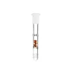 Cool Fumer Coloré Diamant Gem Filtre Tube Pyrex Verre Épais Bong Narguilé Pipe À Eau Downstems Diffuseurs Portable Design Innovant Porte-Cigarette Downstem