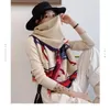Fashion woman cashmere scarf 4 Seasons Classic scarfs designer Luxury printed alphabet top quality scarves autumn winter Tassel shawl style 7Color Christmas gift