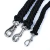 Collares para perros Correas Cuerda Correa de entrenamiento para mascotas Arnés de nylon Cadena de ocho hilos Perro de seguridad trenzado duradero