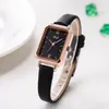 Luxury womens watches Waterproof Designer Watch Women's Malachite Green Square Vintage Leather Strap Ladies Watch vdsv