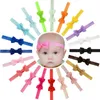 Kinder Baby Bowknot Stirnband Multioclor Nette Kinder Elastische Haarband für Geschenk Party Großhandelspreis