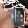 New TPU Car Key Case لـ Land Rover Range Rover Sport A9 Discovery 2 3 4 Sport for Jaguar XF A8 A9 X8 XE XF XFL Cover257C