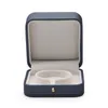 Oirlv Blue-Gray Jewelry Box Ring Necklace Bracelet Jewelry Storage Gift Box Suitable For Marriage Proposal Wedding Anniversary 220727