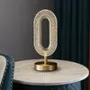 Nordic Bedroom Bedside Table Lamp Modern Living Room decoration Crystal Desk Light Hall Hotel Restaurant Luxury Floor lamps