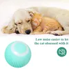 Zabawki dla psów żucia elektryczne zabawki dla psów Smart Ball Ball Toys for Dogs Funny Auto Rolling Ball Self-Puppy Games Toys Pet Accessories2366