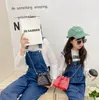 Enfants Lumineux forage seau sac à main 2022 mode Coréen bébé chaîne tirer seule épaule sac à bandoulière
