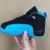 Kids Basketball Shoes jumpman 12s 12 PS Flu Game Black Deadly Pink Gym Red Athletic Sneakers Kid shoe296W