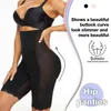 LAZAWG Frauen Butt Lifter Taille Trainer Body ShaperTummy Control Shapewear Strap Booty Gepolsterte Fake Ass Sexy Hip Enhancer Höschen Y220411