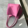 Heat leather bucket bag lychee pattern soft portable leisure One Shoulder Messenger women's Purses