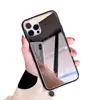 Make -up spiegelontwerpers iPhone Case 12 Mode Telefoon Case 11 Pro Max XS Mirrors 7/8Plus/6s Telefonische kisten x Soft