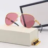 Nieuwste modemannen zonnebril zonnebril Luipaard hoofd composiet metalen randloze optisch frame klassieke rechthoekige vierkante gouden luxe zonnebril voor vrouwen 8518