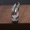 Colliers pendentif lapin en argent sterling 925 accessoires de bijoux de luxe design antique américain vintage européen