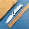 Portable 535BK-4 Folding Knife 3.24 Inch M390 Blade Machined Aluminum Handle Outdoor Hunting Camping Survival EDC BM 535 940