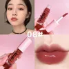 Lip Gloss Moisturizing Mirror Glaze Long Lasting Liquid Lipstick Oil Red Lips Tint Care Makeup Korean CosmeticsLip Wish22