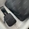 2 adet set crossbody erkek omuz çantaları tasarımcısı hobos çanta mini çantalar yüksek kaliteli çantalar para cüzdan naylon çapraz gövde balck pochette kadınlar komik paket göğüs paketleri