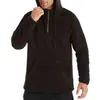 Sports Men Hoodies Solid Color Zipper Stand Collar Hooded Sweaters Jogging Cord Male Sweatshirt Streetwear L220725