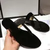 2022 designer slides slippers Women flip flops Leather Women bees sole sandal with Double Metal Black White Brown slipper Summer Beach Sandals US11 NO6 box+dust bag