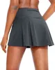 Jupe Halara de tennis plissée pour femmes avec poches jupes de golf athlétiques taille haute pour femmes pour entraînement course à pied Sport L220714