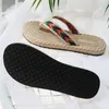 Summer Slippers Women's Versatile Soft Soles Outdoor Comfortable Clip Toe Flip-Flop Beach Sandals Factory Direct Sale